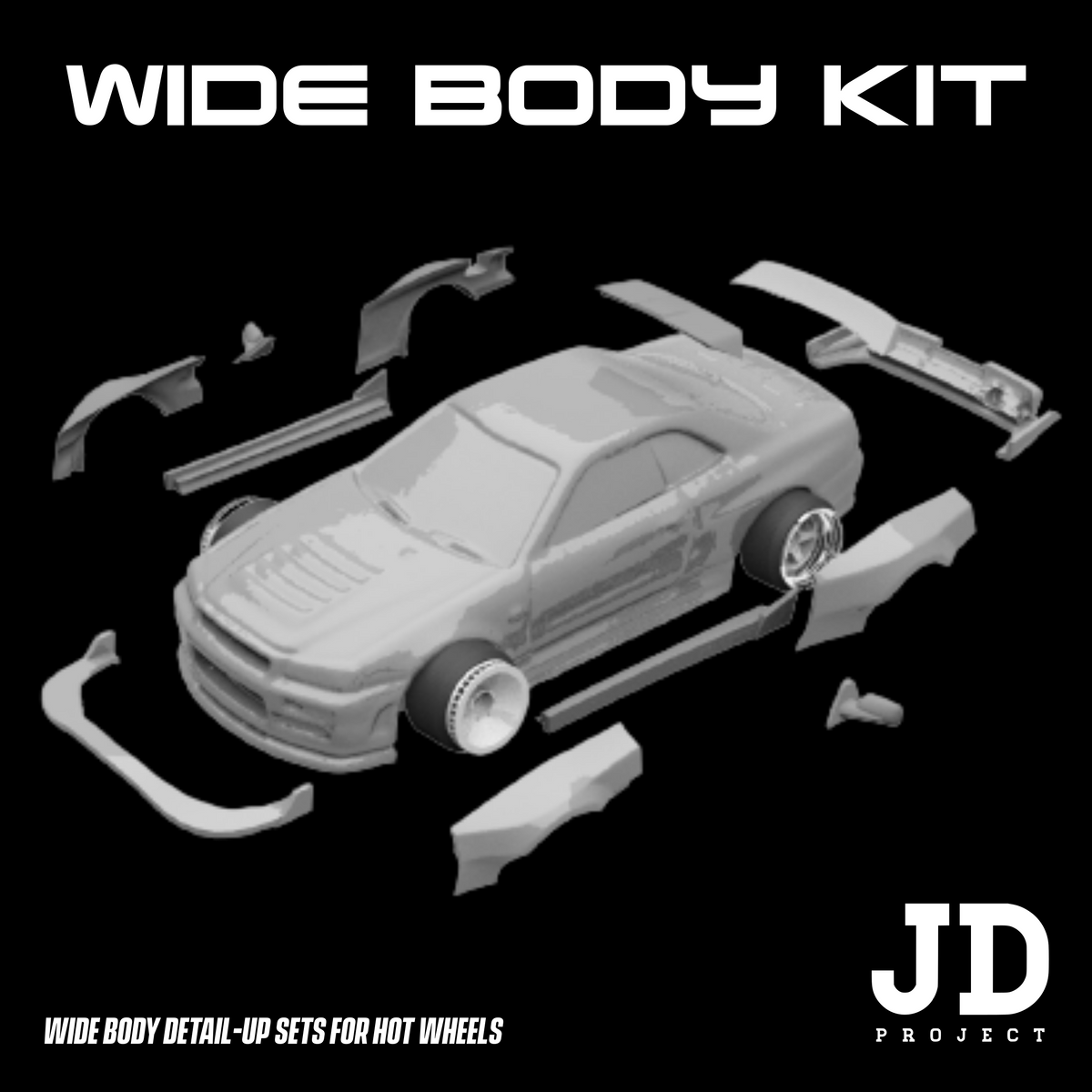 Wide Body Kit Collection JDProject