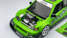 Load image into Gallery viewer, Diecast Custom - Honda Civic K20 Trust Time Attack - Hot Wheels Custom