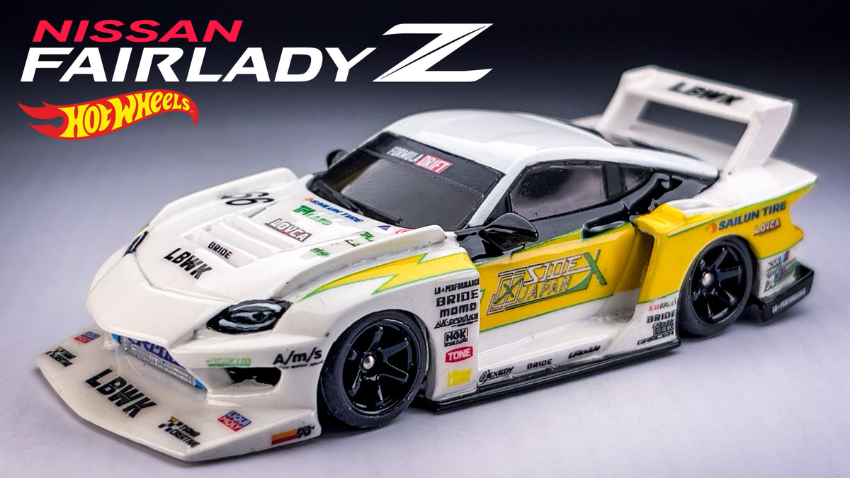 Diecast Custom - Nissan Fairlady Z Super Silhouette LBWK - Hot