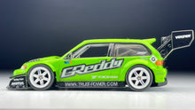 Load image into Gallery viewer, Diecast Custom - Honda Civic K20 Trust Time Attack - Hot Wheels Custom
