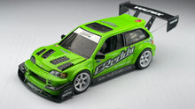 Load image into Gallery viewer, Diecast Custom - Honda Civic K20 Trust Time Attack - Hot Wheels Custom