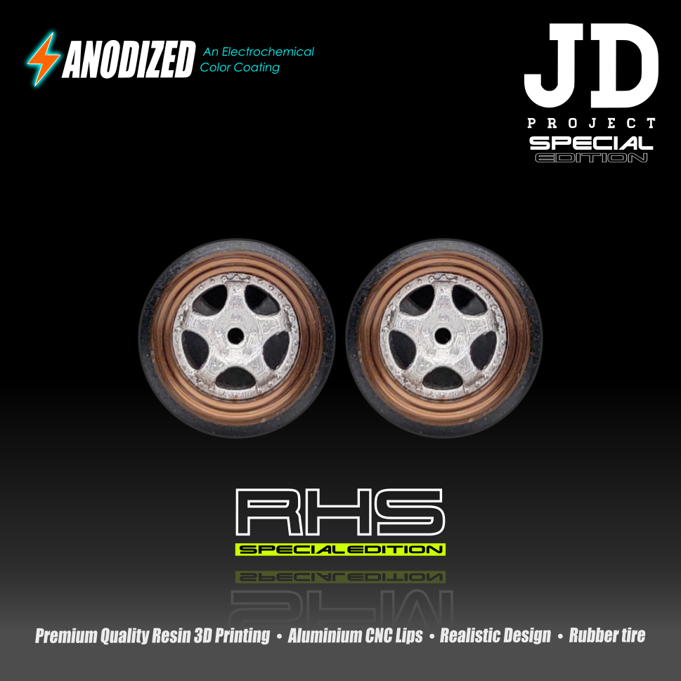 JDP Special Custom wheel 64 scale model RHS – JDProject