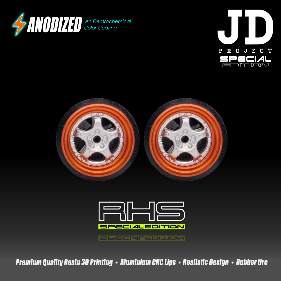 JDP Special Custom wheel 64 scale model RHS – JDProject