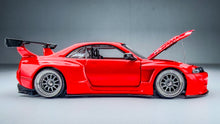 Load image into Gallery viewer, Diecast Custom - Nissan Skyline R33 With LS Twin turbo Engine - Hot Wheels Custom