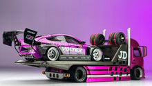 Load image into Gallery viewer, Diecast Custom - Tesla Y model Hill Climb | Time attack | Monster V8 Twin Turbo - Hot Wheels Custom
