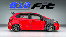 Load image into Gallery viewer, Diecast Custom - Honda Fit/Jazz B18 Engine - Tomica Custom