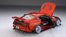 Load image into Gallery viewer, Diecast Custom - MustangZilla Pandem body kit - matchbox Custom