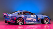 Load image into Gallery viewer, Diecast Custom - V8 twin turbo BMW Z4 Drift had a facelift  - Hot Wheels Custom