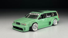 Load image into Gallery viewer, Diecast Custom - V8 twin Turbo mid engine Volvo 850 estate - Hot Wheels Custom