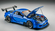 Load image into Gallery viewer, Diecast Custom - Mazda Rx7 x Nissan Silvia S15  - Hot Wheels Custom