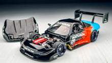 Load image into Gallery viewer, Diecast Custom - Corvette ZR1 time attack - Johnny Lightning Custom