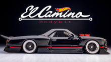 Load image into Gallery viewer, Diecast Custom - Clean beauty of Chevy El Camino wide bodykit - Hot Wheels Custom
