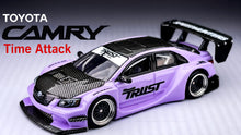 Load image into Gallery viewer, Diecast Custom - Toyota Camry Time Attack - Tomica Custom