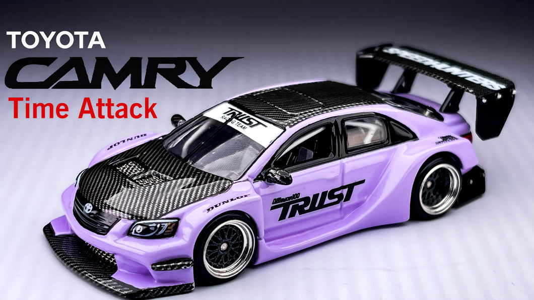 Diecast Custom - Toyota Camry Time Attack - Tomica Custom