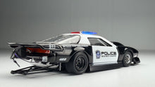 Load image into Gallery viewer, Diecast Custom - Team Transport Police Car Speed Enforcement Drag - HotWheels Custom