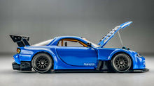 Load image into Gallery viewer, Diecast Custom - Mazda Rx7 x Nissan Silvia S15  - Hot Wheels Custom
