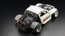 Load image into Gallery viewer, Diecast Custom - Nissan 350Z Dual Honda Honda K24 engine  - HotWheels Custom