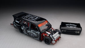 Diecast Custom - Datsun Bluebird Wagon Pro Street RB26DET - Hot Wheels Custom