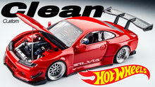 Load image into Gallery viewer, Diecast Custom - Clean facelift Nissan Silvia S15 HotWheels Custom - Hot Wheels Custom