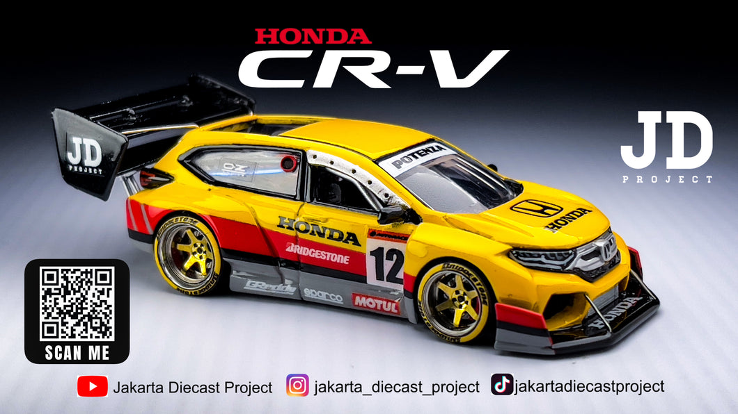 Diecast Custom - Honda CR-V PIKES PEAK Hill Climb - Tomica Custom