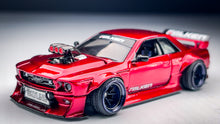 Load image into Gallery viewer, Diecast Custom - Merge this Ford Mustang X Nissan Skyline R32 - Hot Wheels Custom