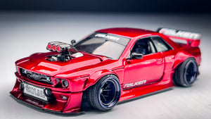 Diecast Custom - Merge this Ford Mustang X Nissan Skyline R32 - Hot Wheels Custom