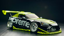 Load image into Gallery viewer, Diecast Custom - Honda S2000 Street Racing K24 Turbo powered with Supreme Livery - Hot Wheels Custom