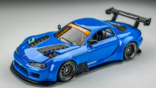Load image into Gallery viewer, Diecast Custom - Mazda Rx7 x Nissan Silvia S15  - Hot Wheels Custom