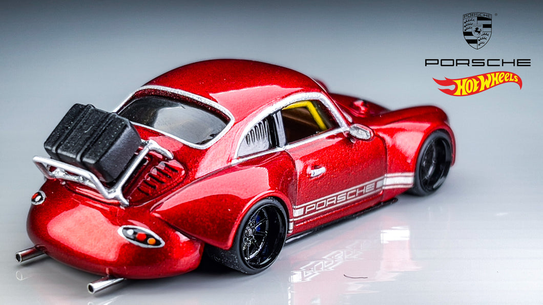 Diecast Custom - Porsche 356A Outlaw Retromod - Hot Wheels Custom