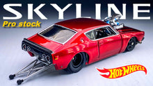 Load image into Gallery viewer, Diecast Custom - Nissan Kenmeri Prostock Drag - Hot Wheels Custom