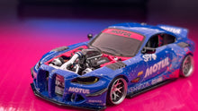 Load image into Gallery viewer, Diecast Custom - V8 twin turbo BMW Z4 Drift had a facelift  - Hot Wheels Custom