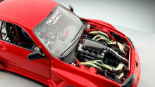Load image into Gallery viewer, Diecast Custom - Nissan Skyline R33 With LS Twin turbo Engine - Hot Wheels Custom