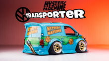 Load image into Gallery viewer, Diecast Custom - Volkswagen Transporter Mistery Machine 1/64 - Diecast Custom