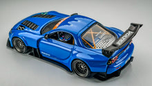 Load image into Gallery viewer, Diecast Custom - Mazda Rx7 x Nissan Silvia S15  - Hot Wheels Custom