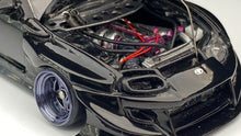 Load image into Gallery viewer, Diecast Custom - Toyota Supra MK4 2JZ Street - Majorette Custom