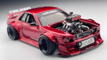 Load image into Gallery viewer, Diecast Custom - Merge this Ford Mustang X Nissan Skyline R32 - Hot Wheels Custom