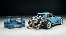 Load image into Gallery viewer, Diecast Custom - Porsche RWB V8 ProCharger powered - HotWheels Custom