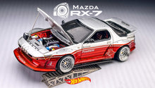 Load image into Gallery viewer, Diecast Custom - Mazda RX7 Savana Pandem - Hot Wheels Custom