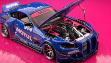 Load image into Gallery viewer, Diecast Custom - V8 twin turbo BMW Z4 Drift had a facelift  - Hot Wheels Custom