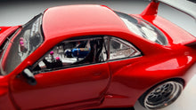 Load image into Gallery viewer, Diecast Custom - Nissan Skyline R33 With LS Twin turbo Engine - Hot Wheels Custom