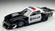 Load image into Gallery viewer, Diecast Custom - Team Transport Police Car Speed Enforcement Drag - HotWheels Custom