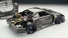Load image into Gallery viewer, Diecast Custom - Fully Carbonized Ferrari F40 with 4 Rotor Quad Turbo Hot Wheels Custom - Hot Wheels Custom