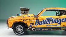 Load image into Gallery viewer, Diecast Custom - 1970 Patina Chevy Chevelle Drag Rebuild - Hot Wheels Custom