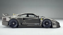 Load image into Gallery viewer, Diecast Custom - Fully Carbonized Ferrari F40 with 4 Rotor Quad Turbo Hot Wheels Custom - Hot Wheels Custom