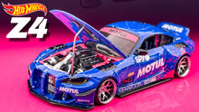 Load image into Gallery viewer, Diecast Custom - V8 twin turbo BMW Z4 Drift had a facelift  - Hot Wheels Custom