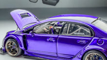 Load image into Gallery viewer, Diecast Custom - Honda Civic FD K series Turbo Engine  - Hot Wheels Custom