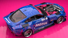 Load image into Gallery viewer, Diecast Custom - V8 twin turbo BMW Z4 Drift had a facelift  - Hot Wheels Custom