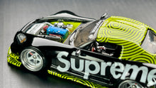 Load image into Gallery viewer, Diecast Custom - Honda S2000 Street Racing K24 Turbo powered with Supreme Livery - Hot Wheels Custom