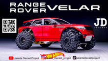 Load image into Gallery viewer, Diecast Custom - Range Rover Velar PreRunner rear engine - Hot Wheels Custom