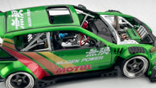 Load image into Gallery viewer, Diecast Custom - Honda Civic Time Attack Monster with Dual Engine - Hot Wheels Custom